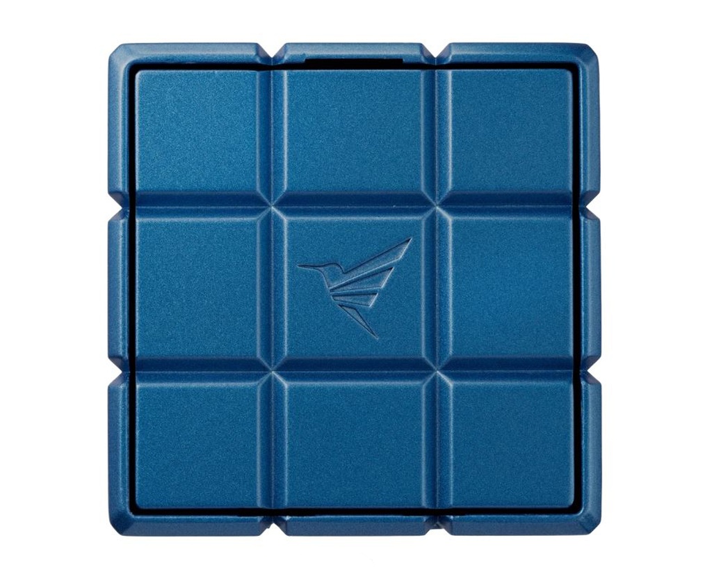 Coupe Cigare Colibri Heritage Cube Table Bleu