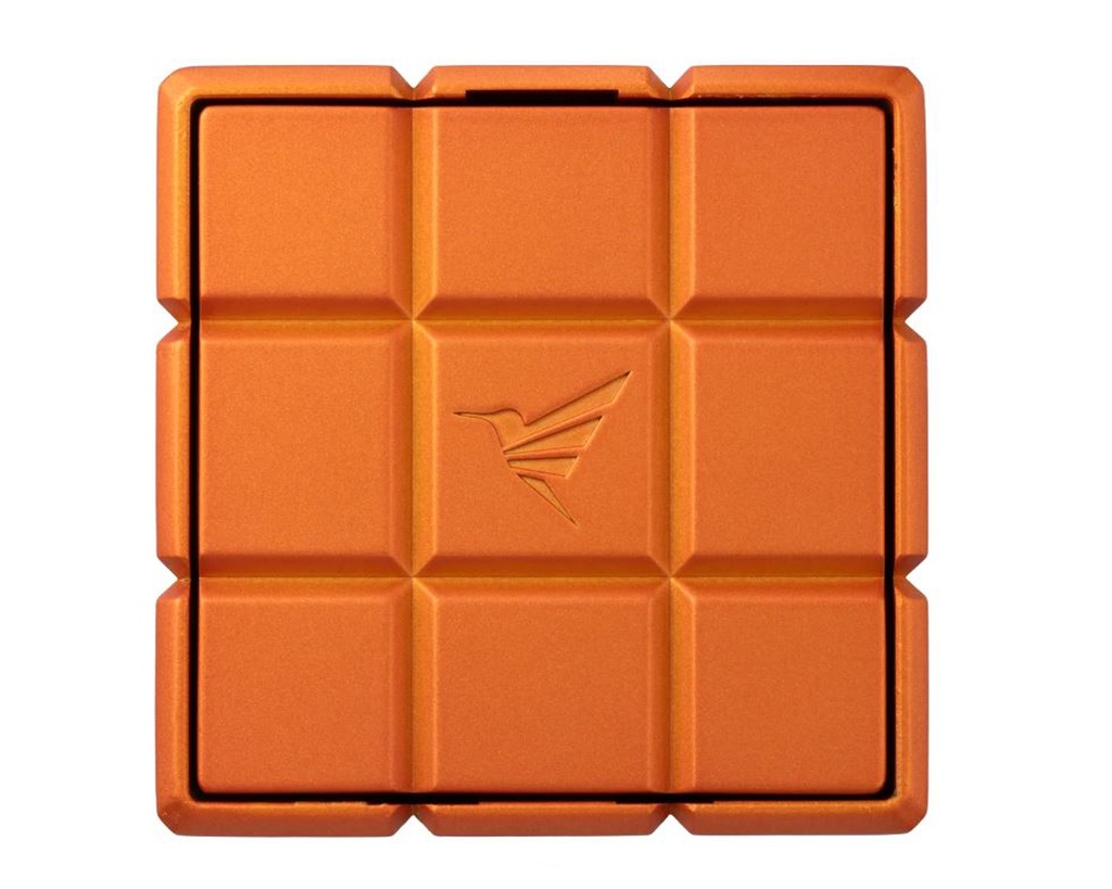 Sigarenknipper Colibri Heritage Cube Tafel Oranje
