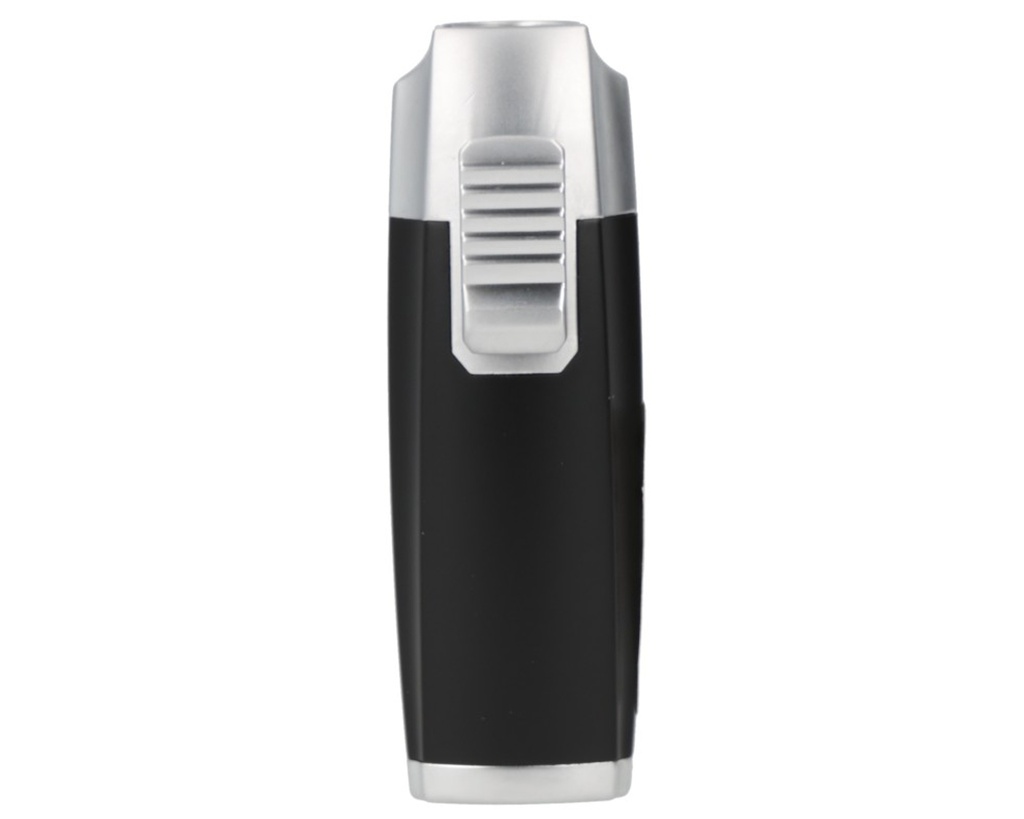 Briquet Formula Crocodile Velaro Triple Jet Noir/Argent