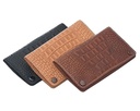 Sac à Tabac Lubinski RYO Croco Cuir Assorti