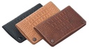 Sac à Tabac Lubinski RYO Croco Cuir Assorti