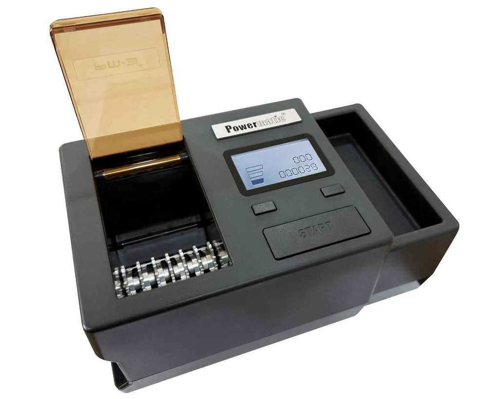 Cigarette Machine Powermatic III+ Shredder