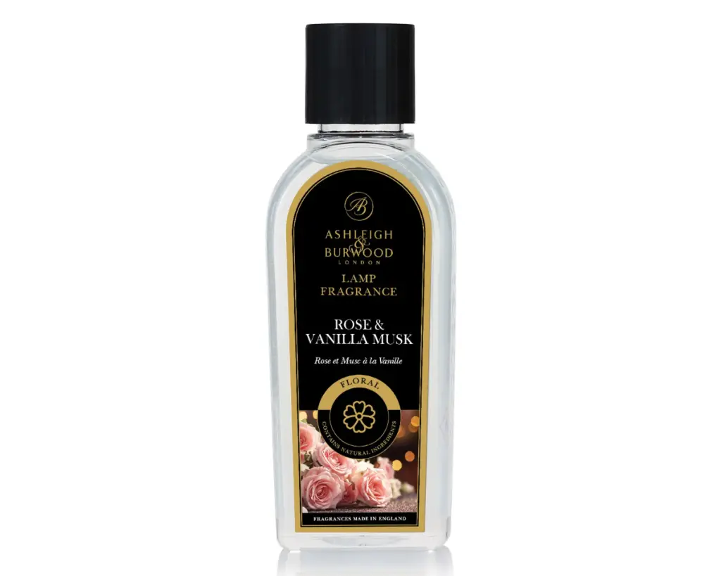 AB Vloeistof Rose & Vanilla Musk 500ml
