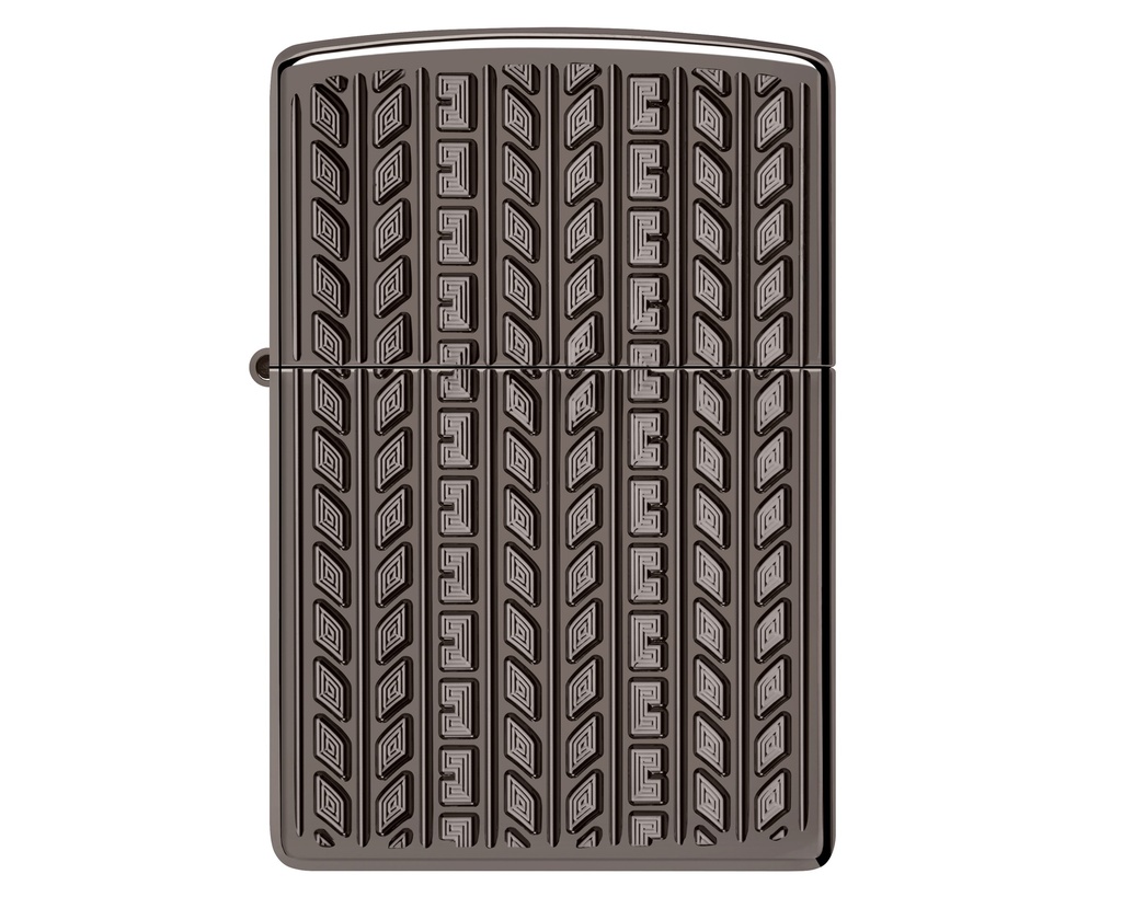 Lighter Zippo Carved Pattern Design