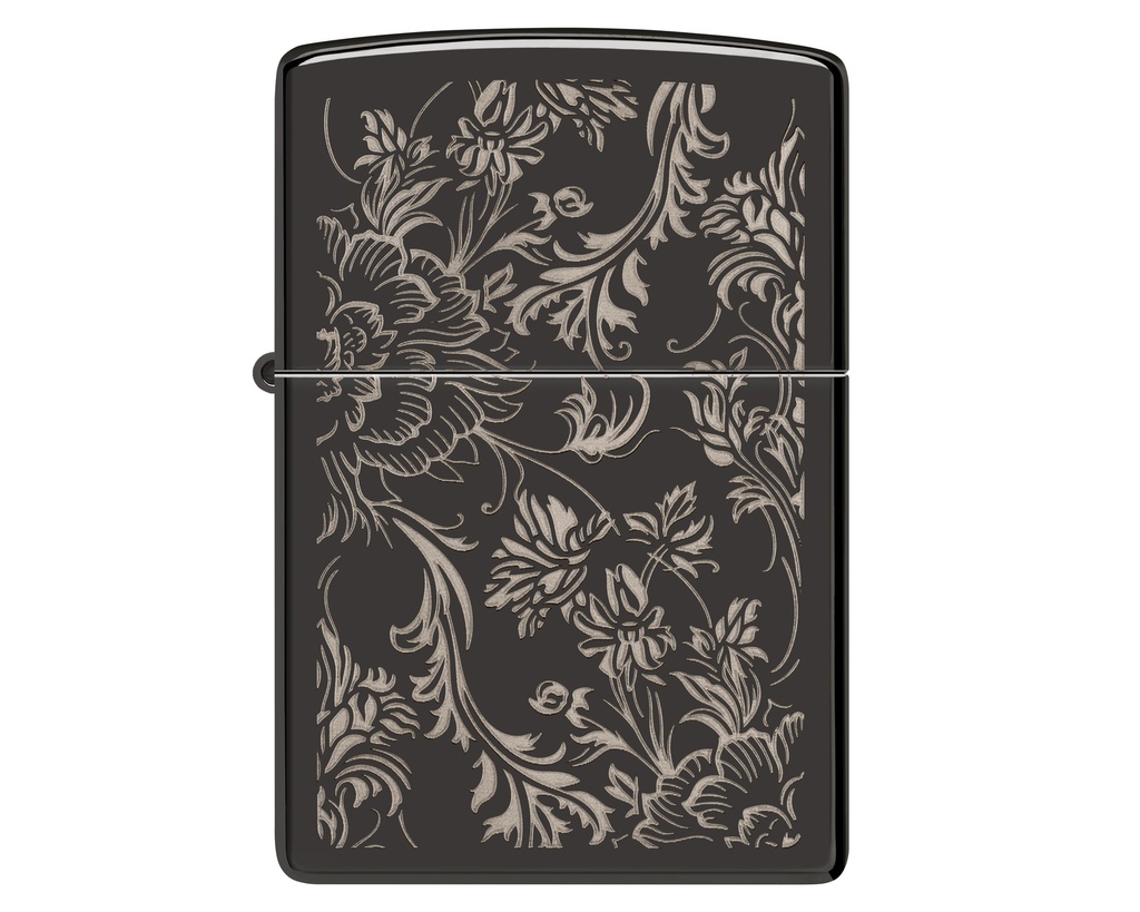 Briquet Zippo Filigree Design