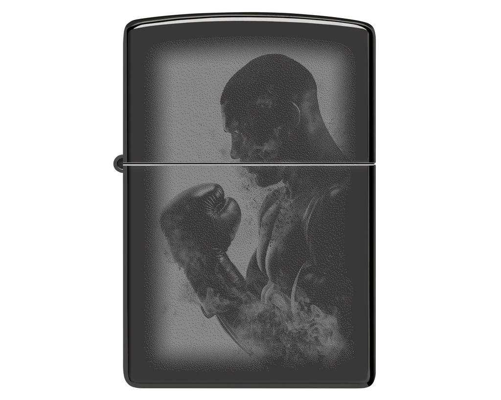 Briquet Zippo Boxer Design