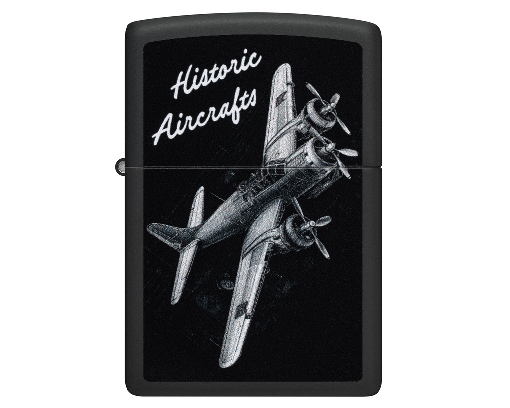 Lighter Zippo Historic Aircrafts Design