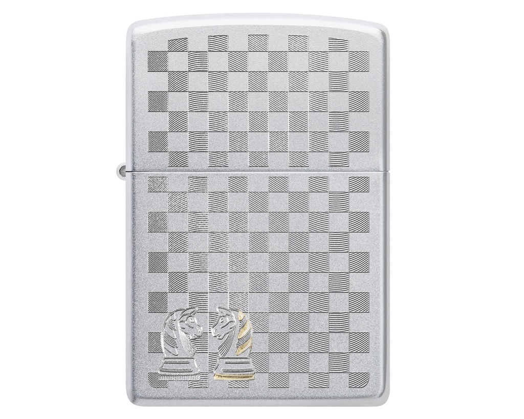 Briquet Zippo Chess Design