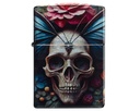Aansteker Zippo Floral Skull Design