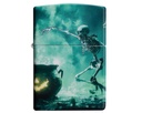 Lighter Zippo Skeletons Dancing Design