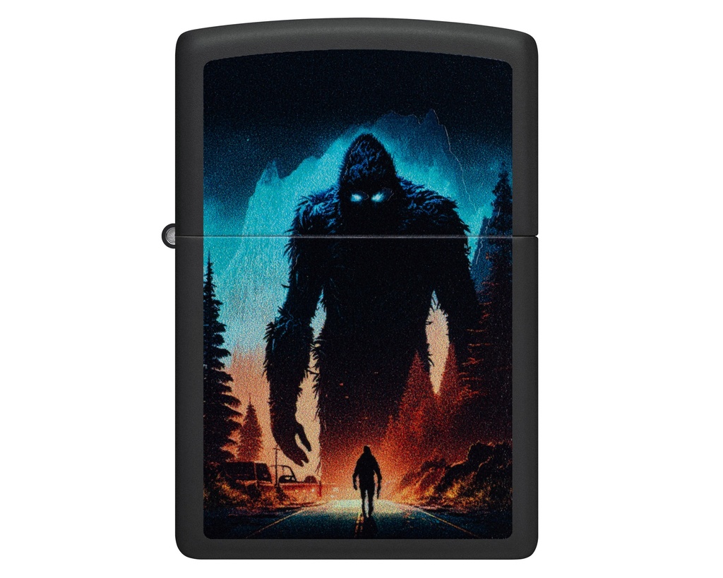 Lighter Zippo Sasquatch Design