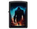 Briquet Zippo Sasquatch Design