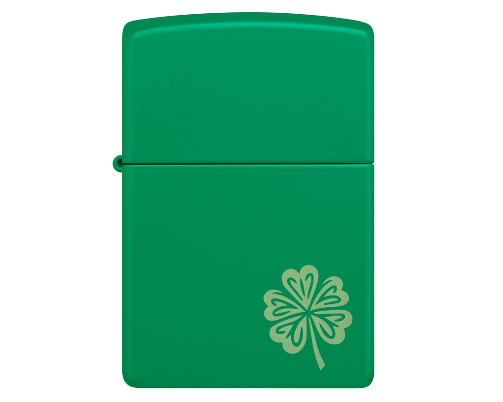 Aansteker Zippo Lucky Clover Design