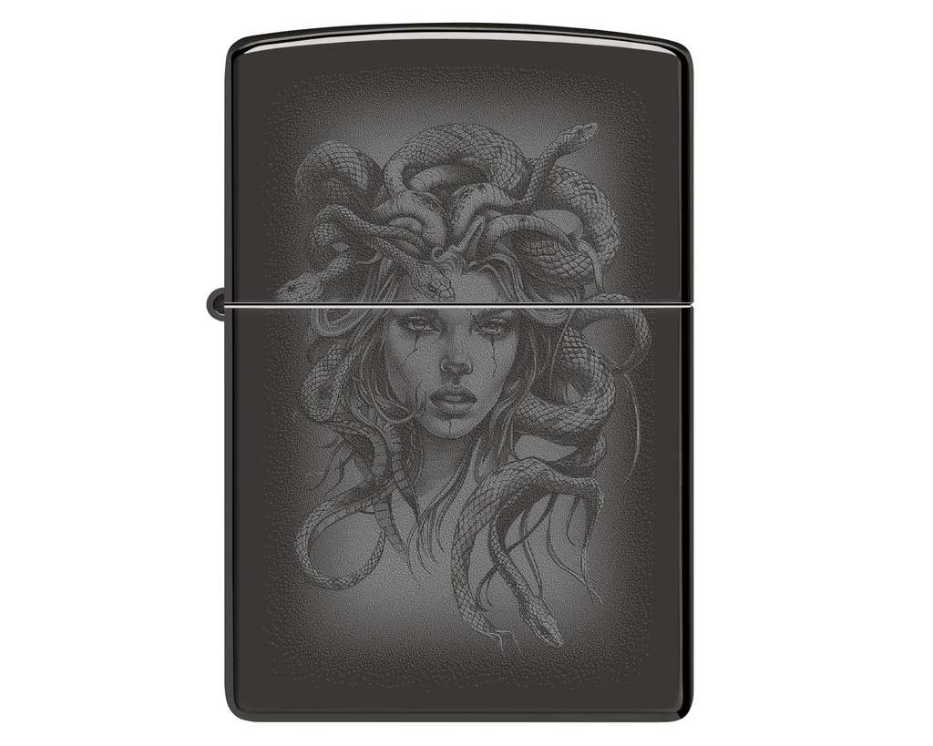 Briquet Zippo Medusa Design