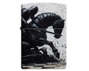Lighter Zippo Black Knight Design