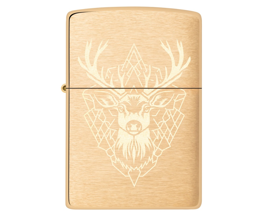 Lighter Zippo Fantasy Deer Design