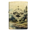 Briquet Zippo Compass Adventure Design