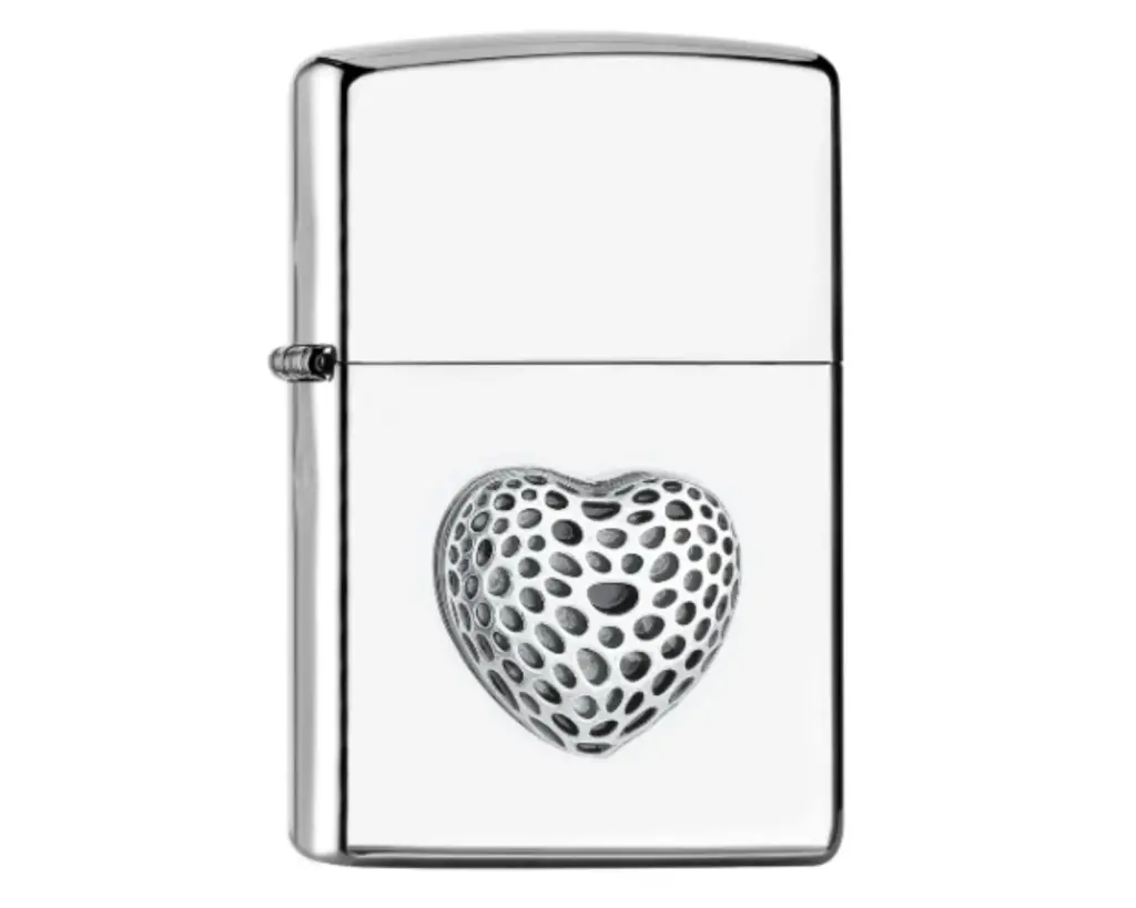 Lighter Zippo Heart Mini