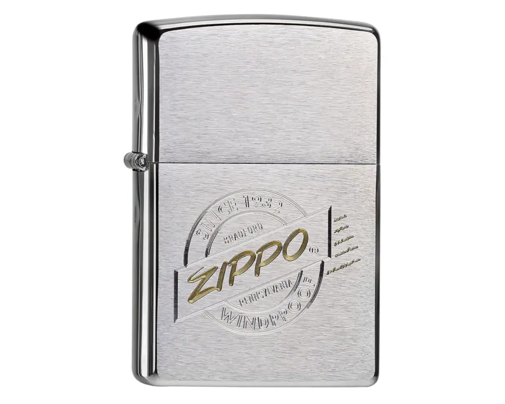 Aansteker Zippo Logo Zippo
