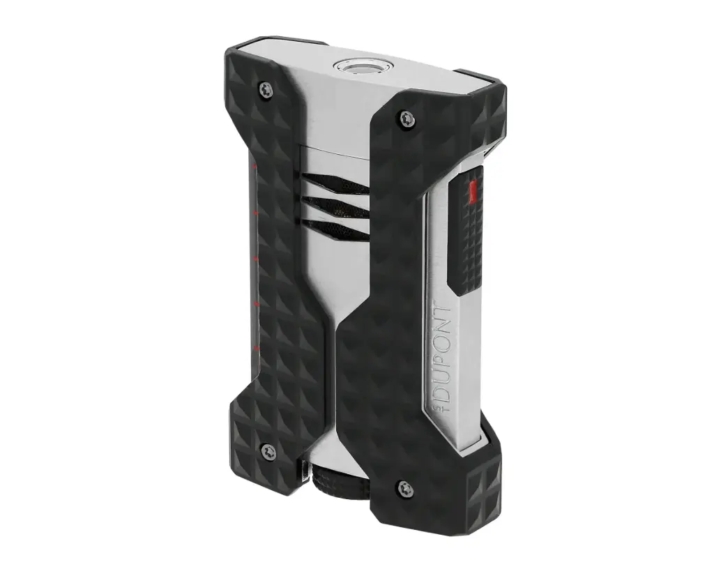 Briquet Dupont Windproof Brushed Argent