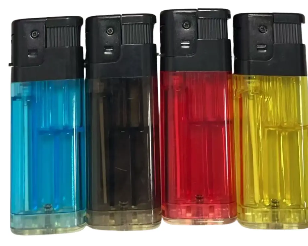 Briquet Prof Turbo Transparant Giant Elect