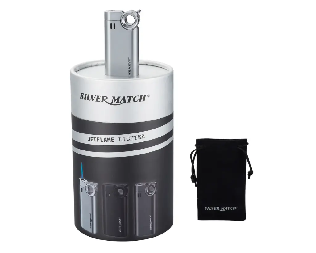 Aansteker Silver Match Ljubljana
