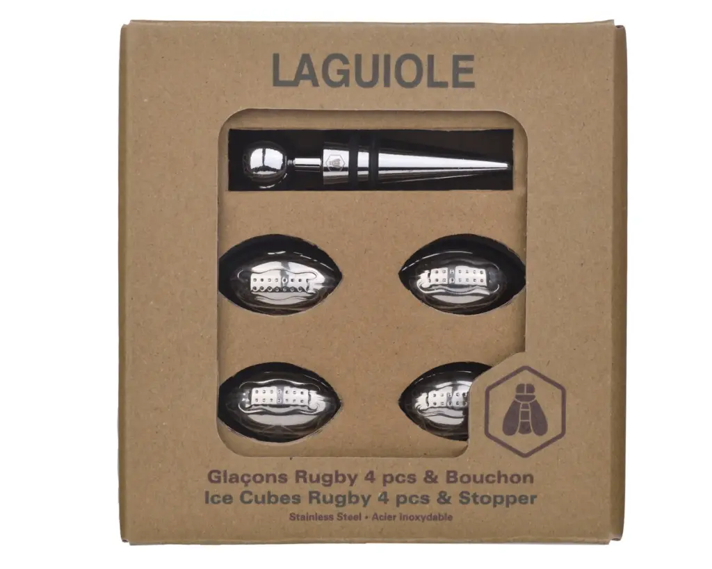 Laguiole Ice Cubes and Stopper