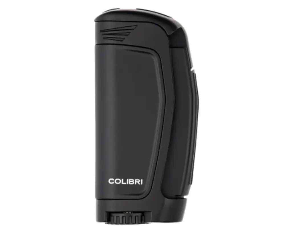 Aansteker Colibri E3 Triple Jet Zwart/Zwart