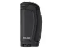 Briquet Colibri E3 Triple Jet Noir/Noir