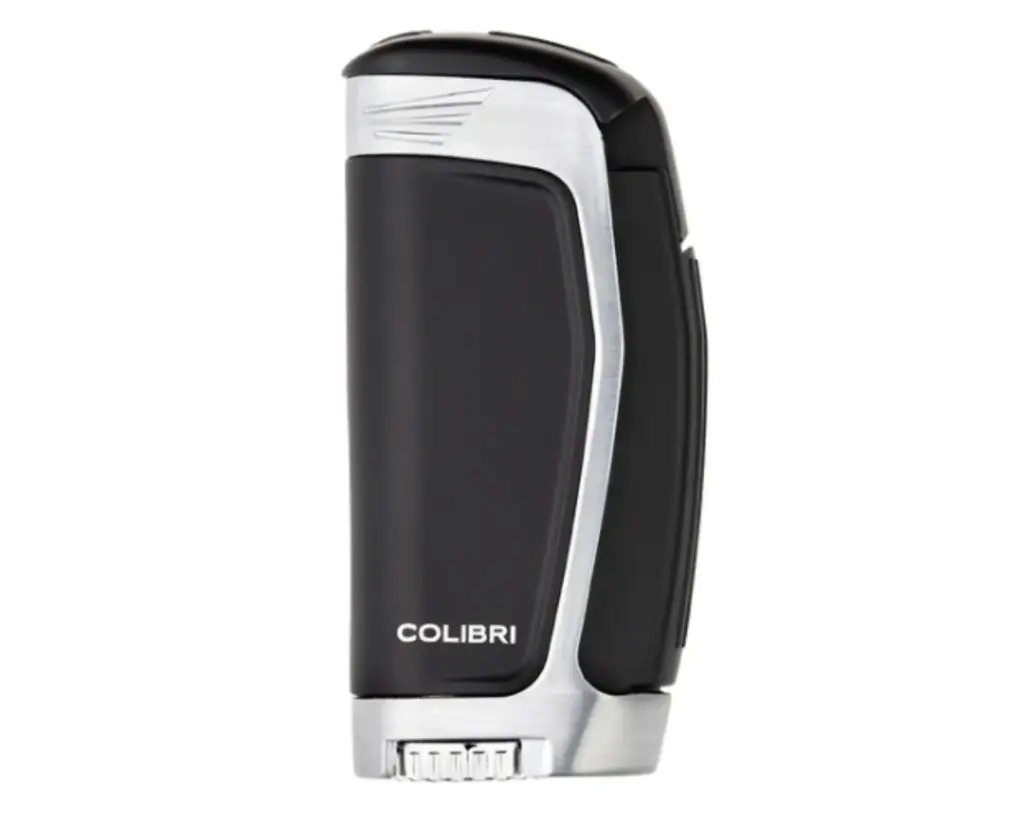 Aansteker Colibri E3 Triple Jet Zwart/Chrome