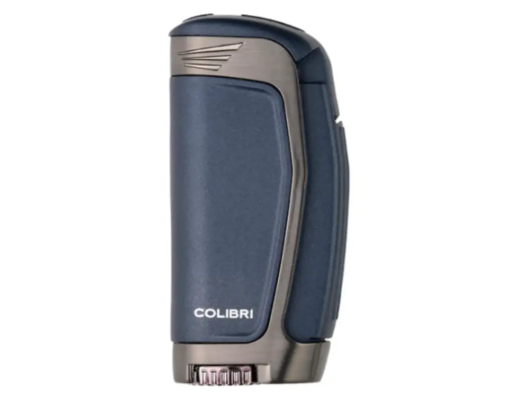 Aansteker Colibri E3 Triple Jet Marineblauw
