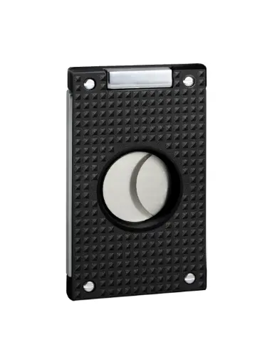 [CA11313] Cigar Cutter Caseti Diamond Black Matt