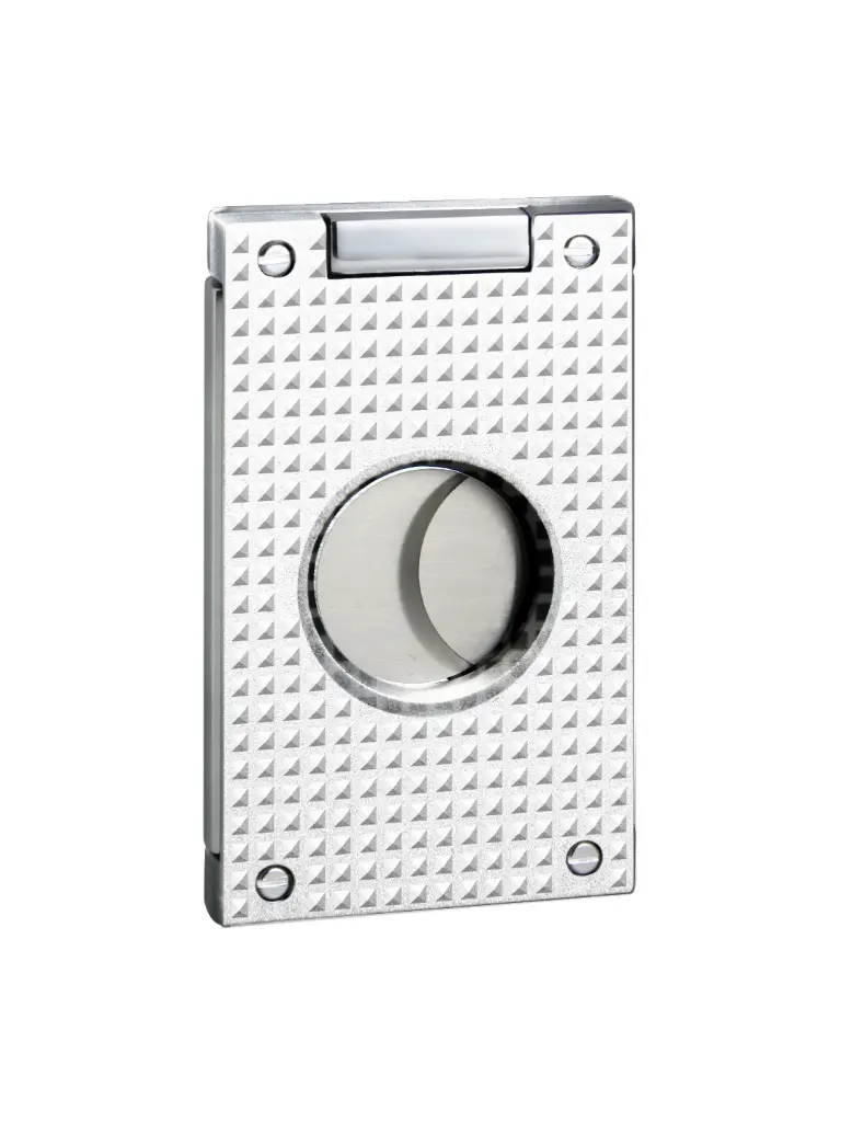 Sigarenknipper Caseti Diamond Zilver Mat