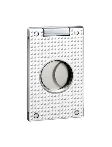 [CA11314] Coupe Cigare Caseti Diamond Argent Matte