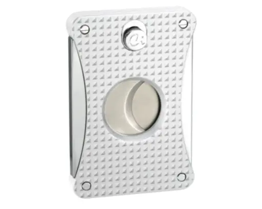 [CA11314] Sigarenknipper Caseti Diamond Zilver Mat
