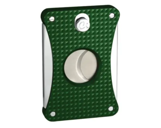 [CA11315] Cigar Cutter Caseti Diamond Green Matt