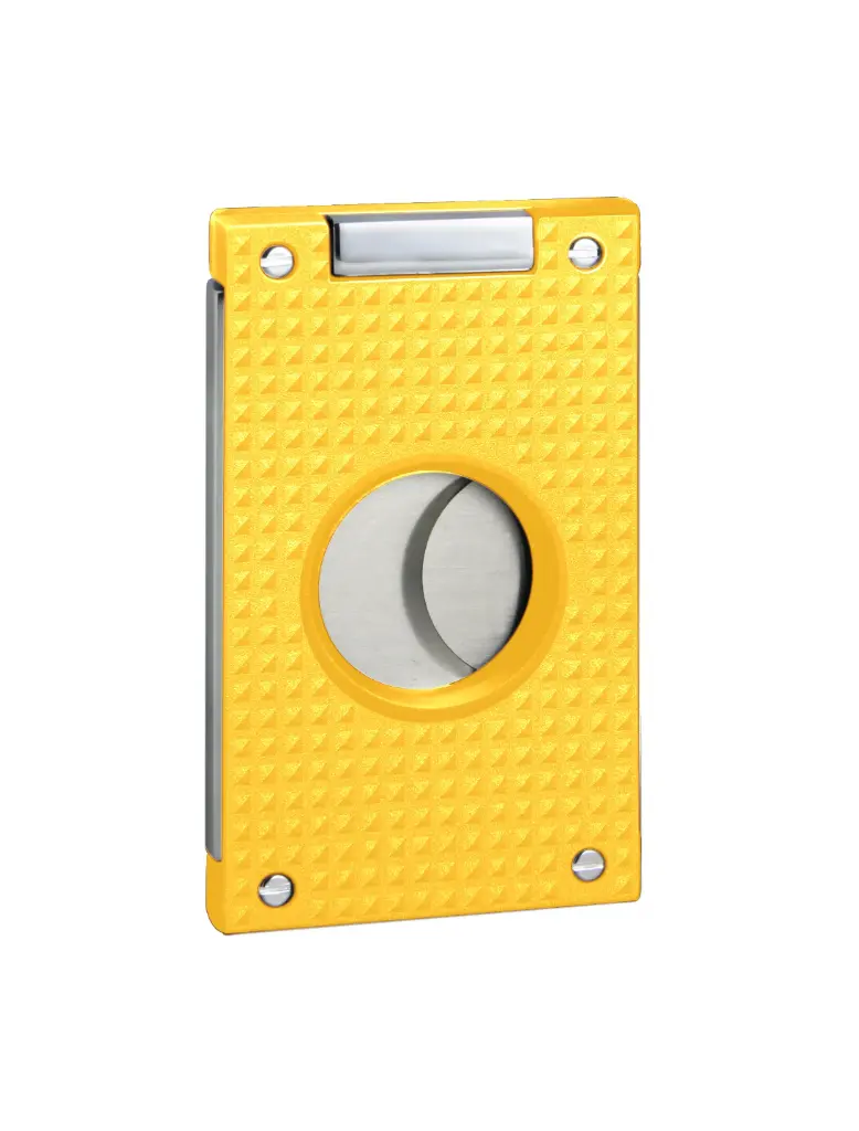 Sigarenknipper Caseti Diamond Geel Mat