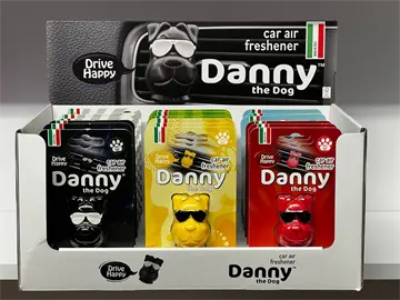 DTD Counter Display for 18 units