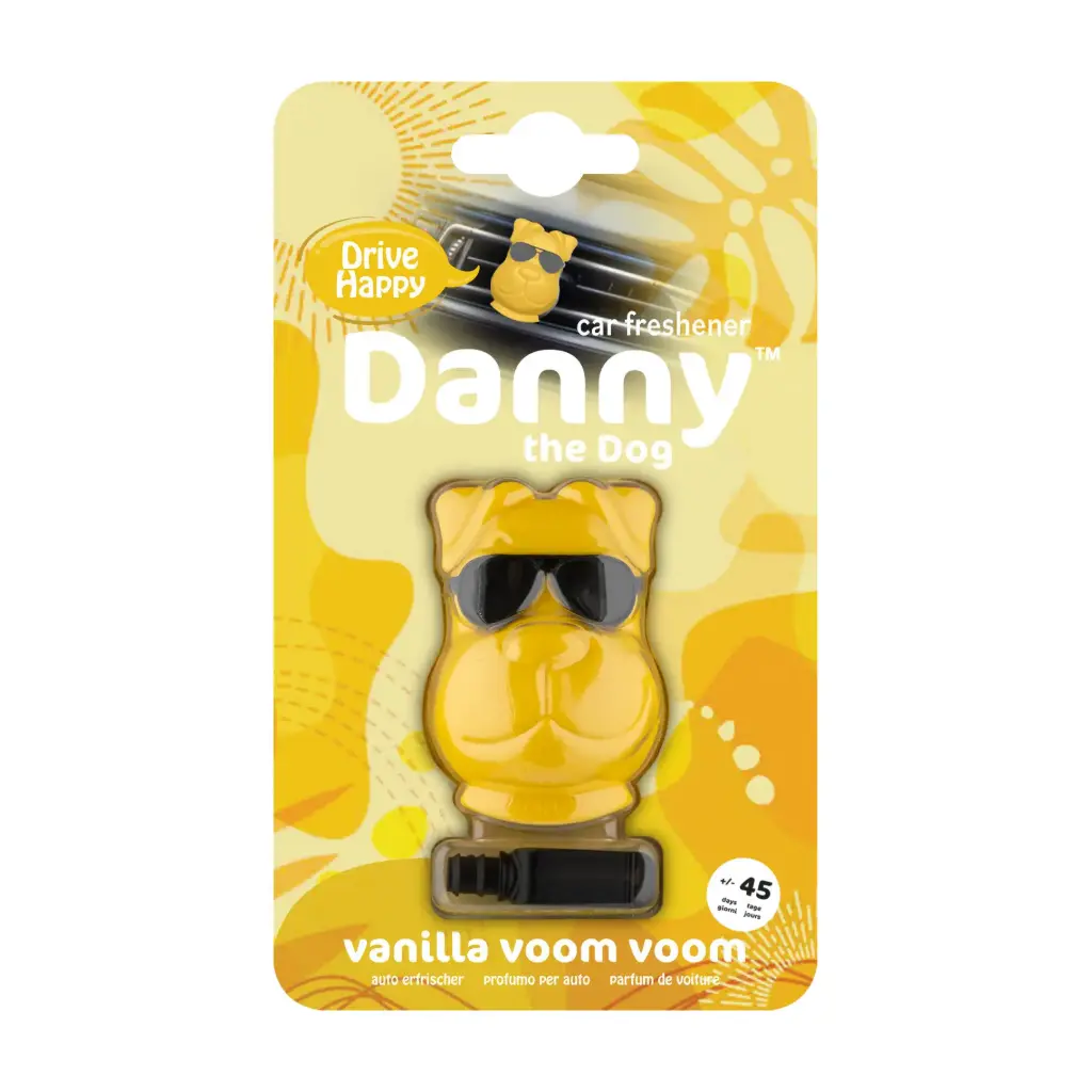 DTD Car Vent Freshener Vanilla Voom Voom