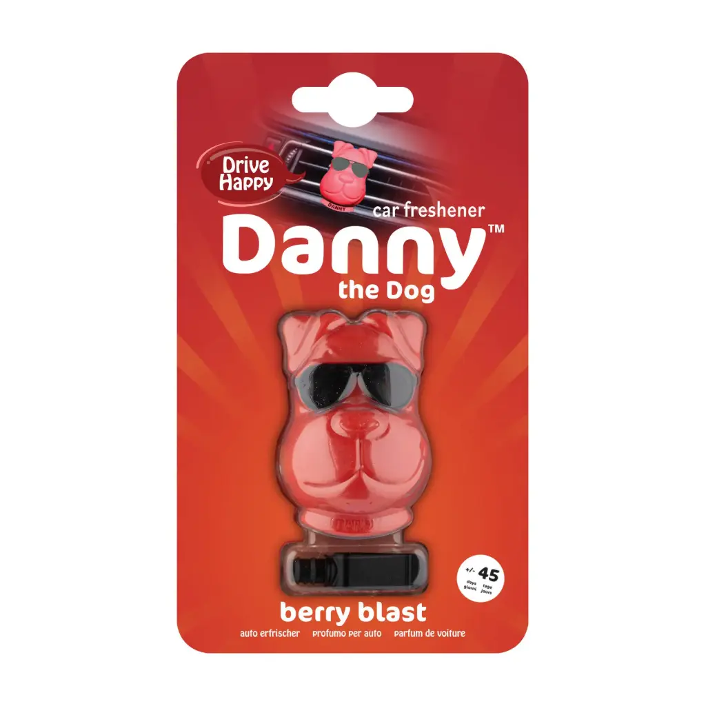 DTD Car Vent Freshener Berry Blast