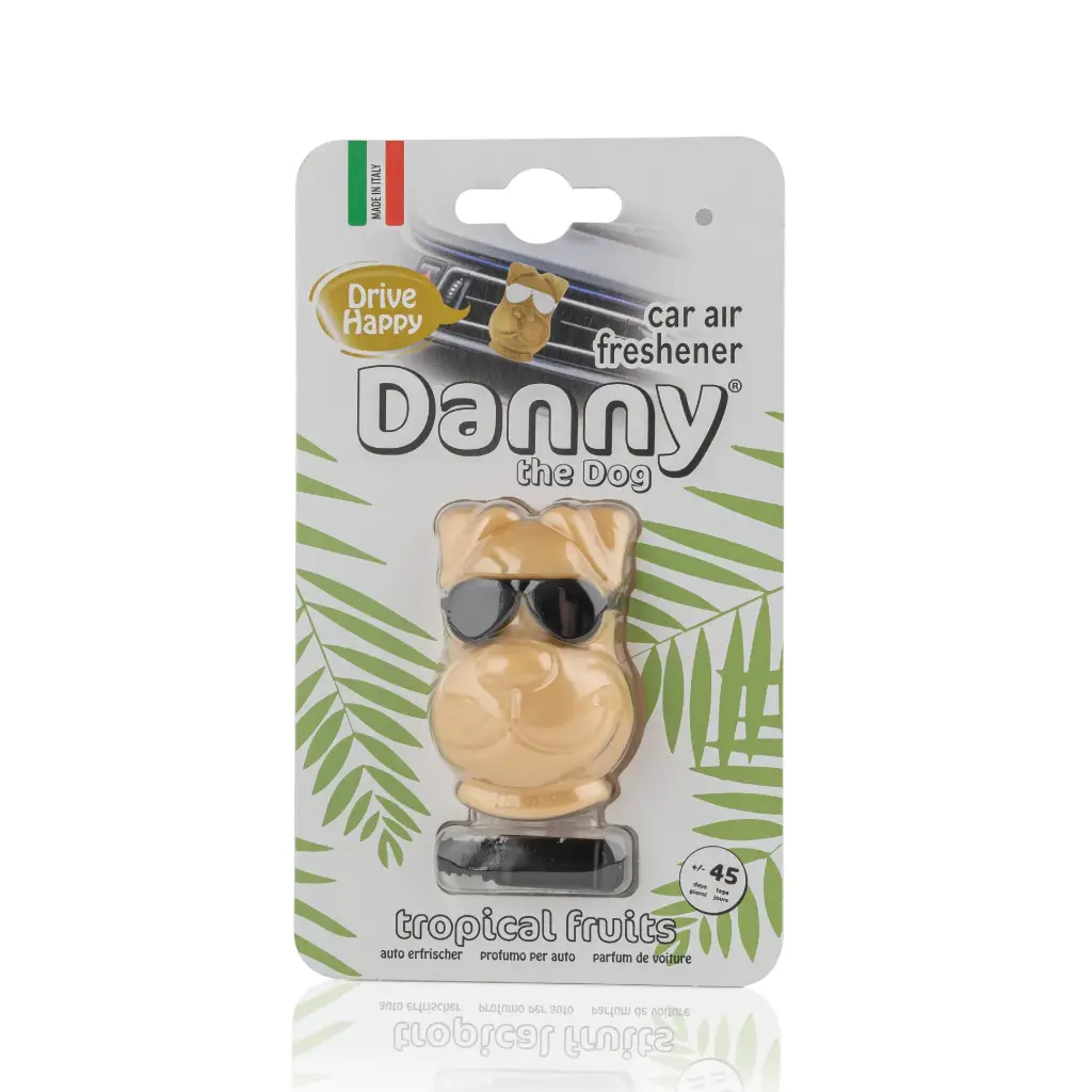 DTD Car Vent Freshener Tropical Fruits