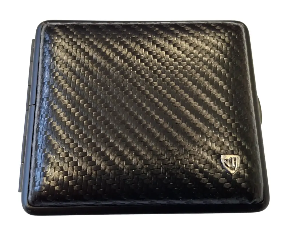 Etui Cigarette VH 520 Carbon Black 18ks