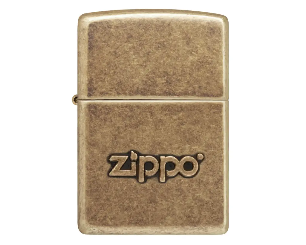 Briquet Zippo Stamp Zippo Logo