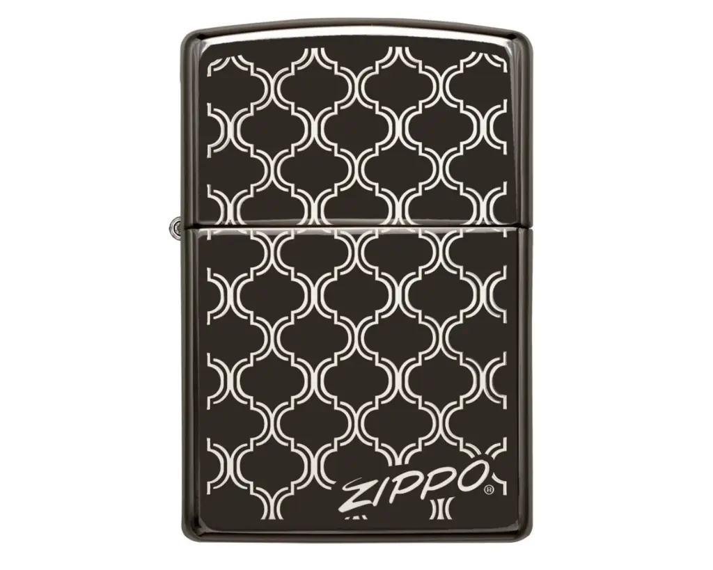 Aansteker Zippo Art Deco