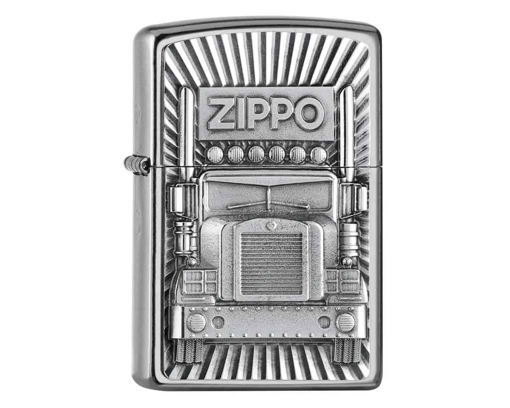 Briquet Zippo New Trucker 3D