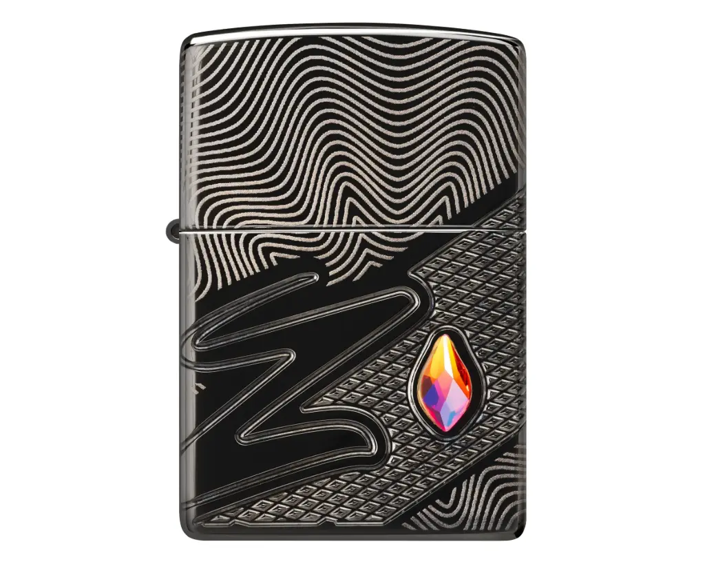 Briquet Zippo Pattern Design