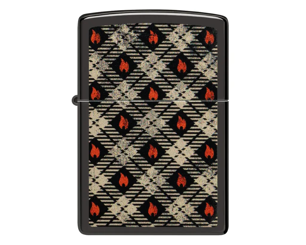 Briquet Zippo Pattern Design 