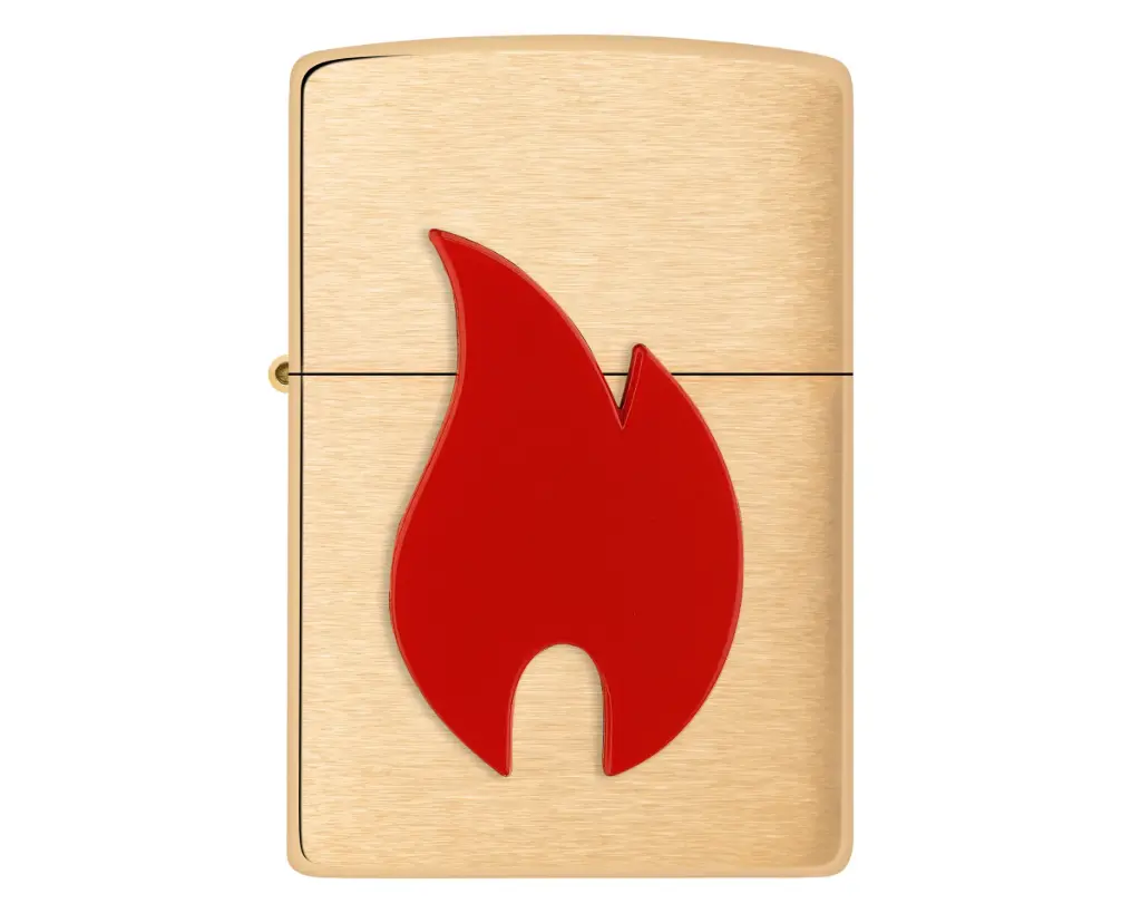 Aansteker Zippo Big Flame Red