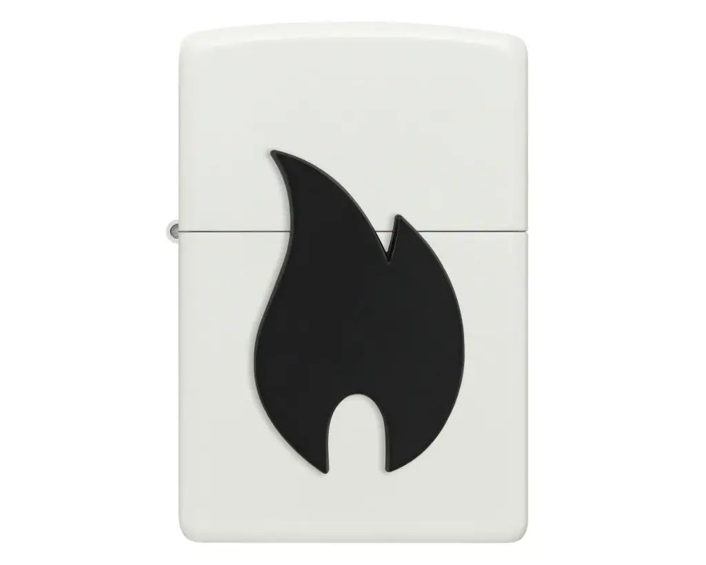 Briquet Zippo Big Flame Black