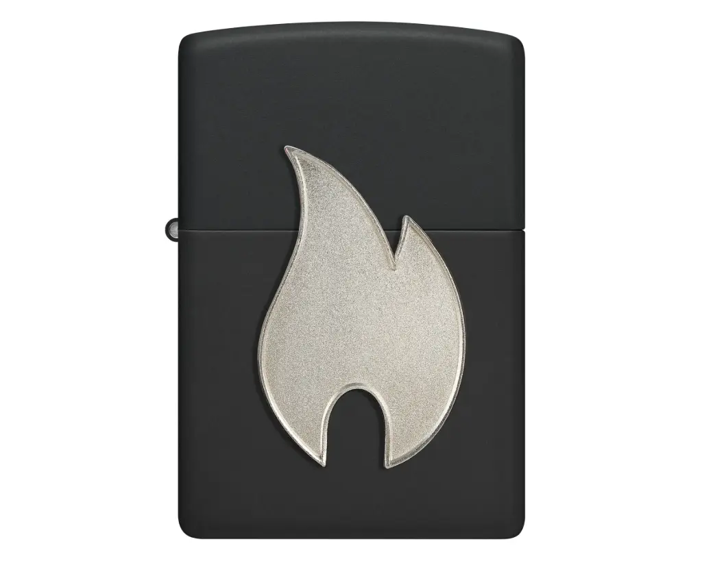 Aansteker Zippo Big Flame Silver